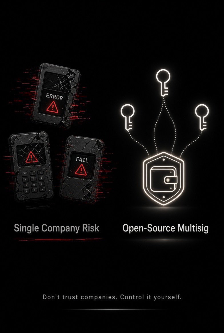 Multisig post visual
